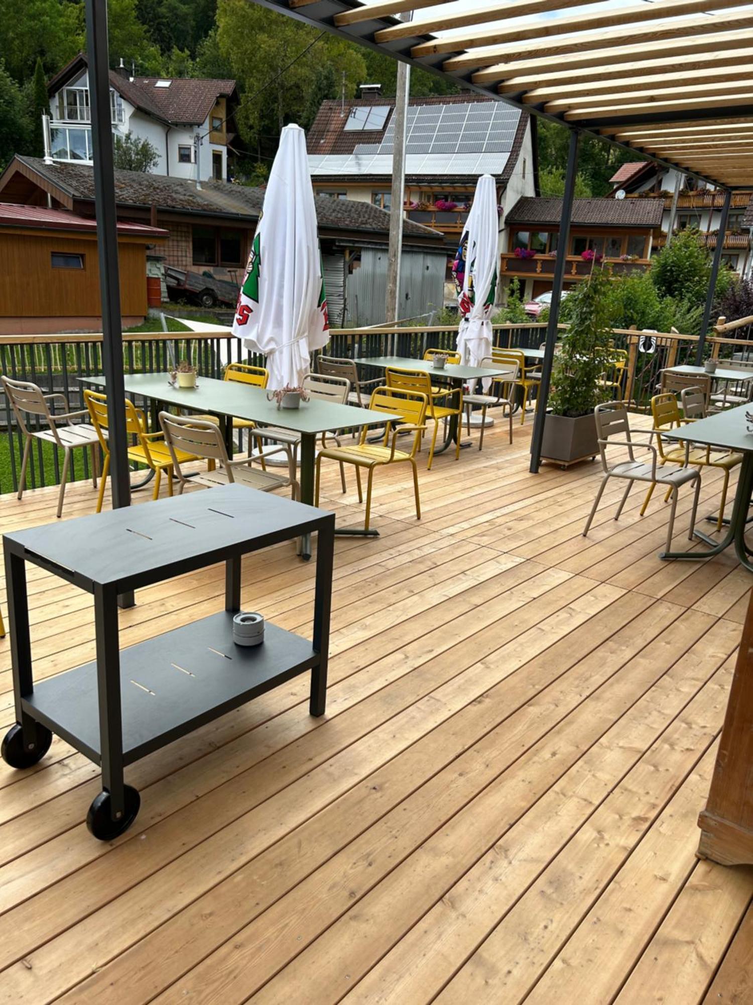 Gengs Linde Hotel Stuhlingen Bagian luar foto