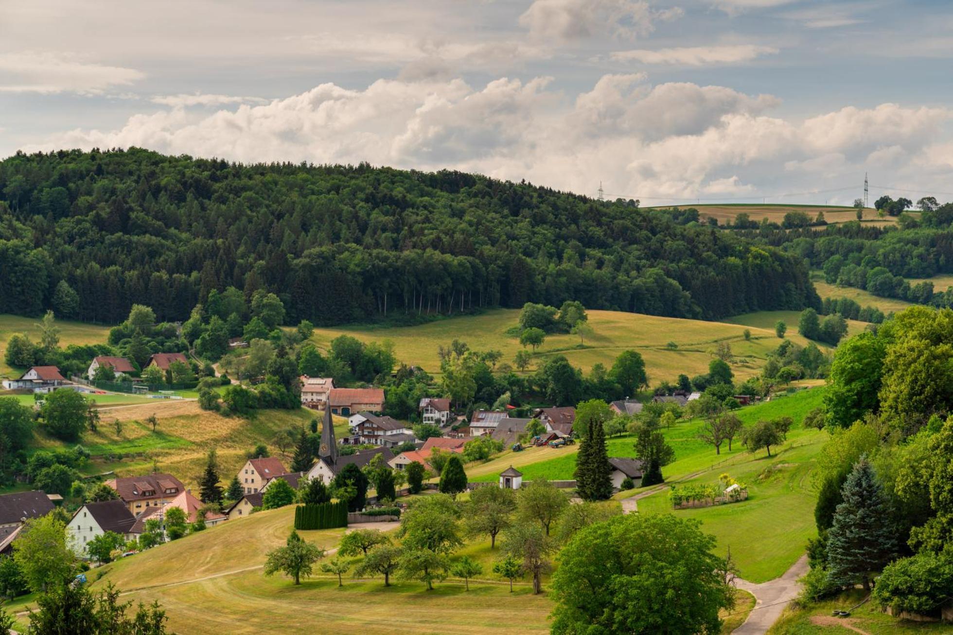 Gengs Linde Hotel Stuhlingen Bagian luar foto
