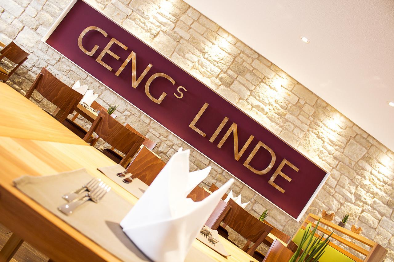 Gengs Linde Hotel Stuhlingen Bagian luar foto