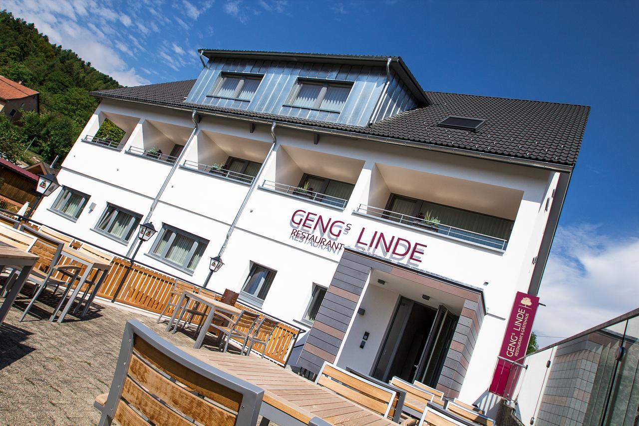 Gengs Linde Hotel Stuhlingen Bagian luar foto